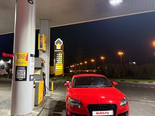 2006 Audi TT II (8J), красный, 1400000 рублей, вид 2