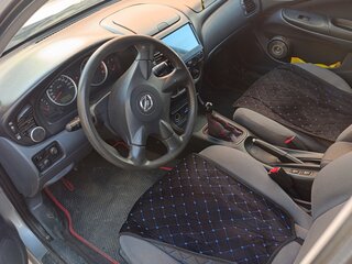 2005 Nissan Almera II (N16) Рестайлинг, серебристый, 257000 рублей, вид 5