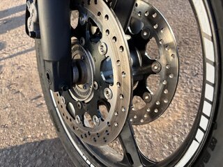 2007 Suzuki V-Strom DL 650, жёлтый, 400000 рублей, вид 5