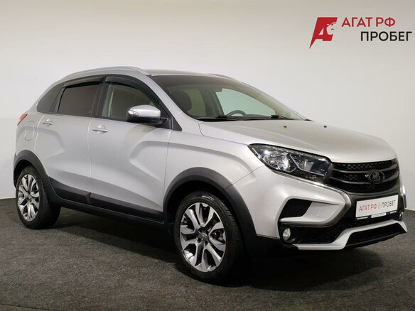 2020 Lada (ВАЗ) XRAY I, серый - вид 2
