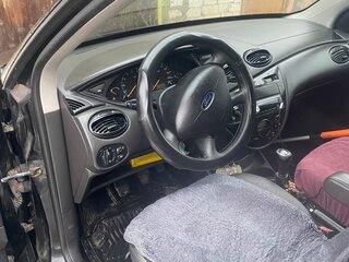 2004 Ford Focus I Рестайлинг, чёрный, 350000 рублей, вид 4