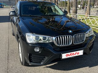 2016 BMW X4 28i I (F26), чёрный, 3100000 рублей, вид 2