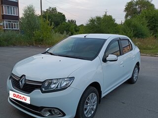 2015 Renault Logan II, белый, 750000 рублей, вид 1