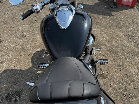 2009 Suzuki Boulevard M90, чёрный, 800000 рублей, вид 4
