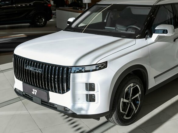 2025 Jaecoo J7 I, белый, 3469000 рублей - вид 9