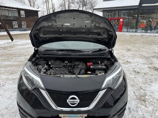 2018 Nissan Note II Рестайлинг, чёрный, 890000 рублей, вид 3