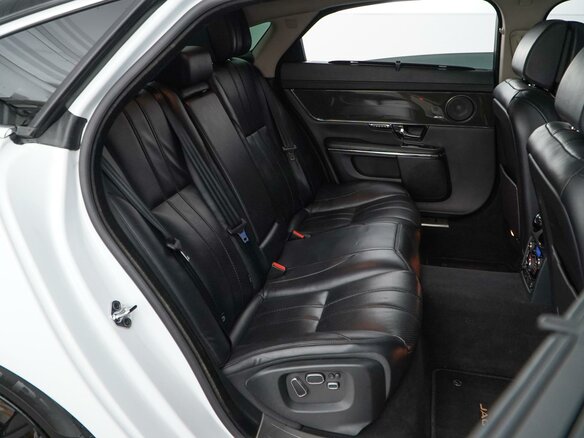 2013 Jaguar XJ Long IV (X351), белый - вид 6