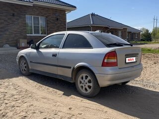 2001 Opel Astra G, серебристый, 210000 рублей, вид 5