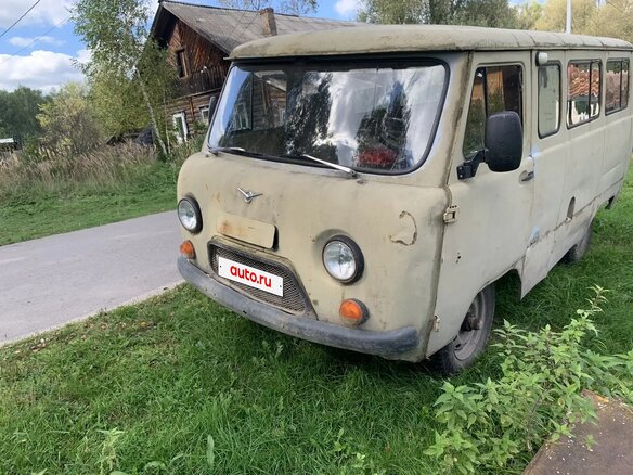 1993 УАЗ 3962, жёлтый, 130000 рублей