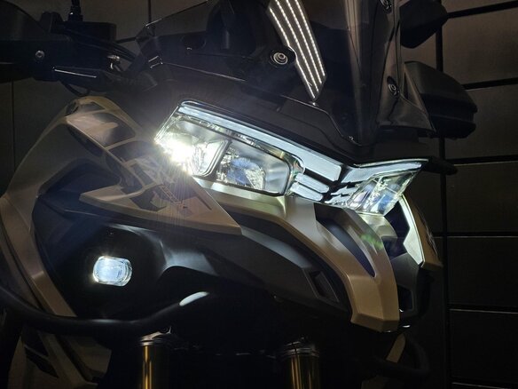 2026 Voge 625DSX, жёлтый, 795000 рублей - вид 12