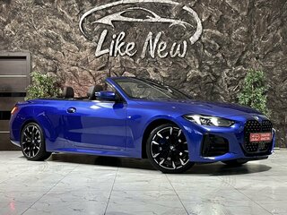 2024 BMW 4 серии 420i G22, G23, G26 Рестайлинг, синий, 6688000 рублей, вид 2