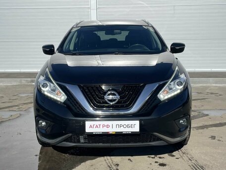 2017 Nissan Murano III (Z52), чёрный, 1910000 рублей, вид 2