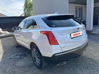 2017 Cadillac XT5 I, белый, 2900000 рублей, вид 5