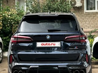 2022 BMW X5 M Competition III (F95), чёрный, 13000000 рублей, вид 2