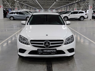 2020 Mercedes-Benz C-Класс 180 IV (W205) Рестайлинг, белый, 2749000 рублей, вид 2