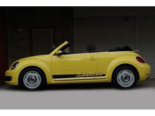2013 Volkswagen Beetle II (A5), жёлтый, 1200000 рублей, вид 4