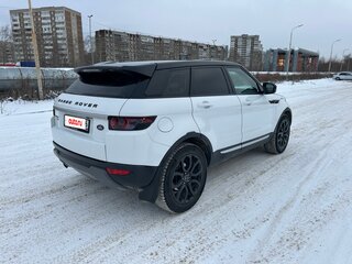 2012 Land Rover Range Rover Evoque 6-speed I, белый, 1900000 рублей, вид 4