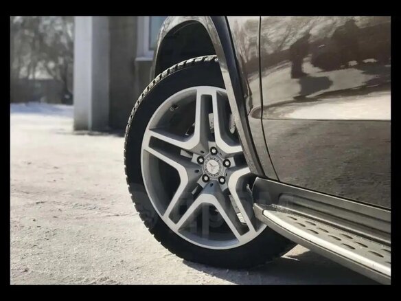 2014 Mercedes-Benz GL-Класс 400 II (X166), коричневый, 3700000 рублей - вид 13
