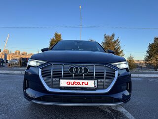 2021 Audi e-tron Sportback 55 I, синий, 5299000 рублей, вид 2