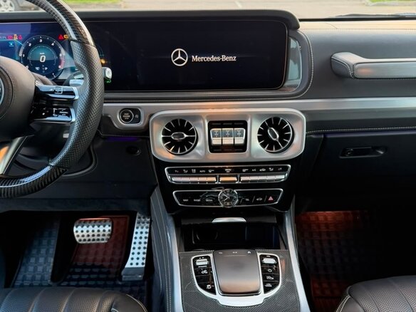 2020 Mercedes-Benz G-Класс 400 d III (W463), серый, 15490000 рублей - вид 22