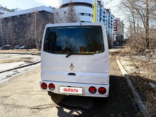 2010 Mitsubishi Minicab VI, белый, 300000 рублей, вид 5