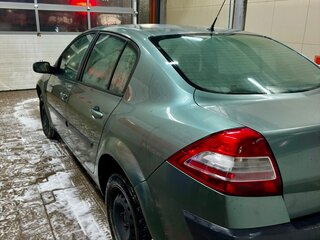 2006 Renault Megane II Рестайлинг, зелёный, 250000 рублей, вид 4