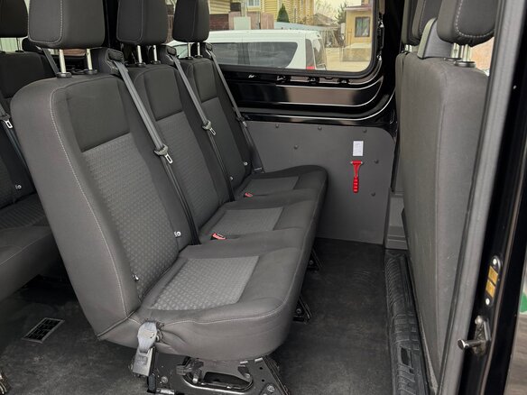 2019 Ford Transit, чёрный, 3950000 рублей - вид 18