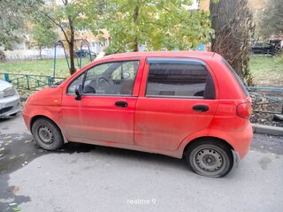 2007 Daewoo Matiz I Рестайлинг, красный, 249000 рублей, вид 4