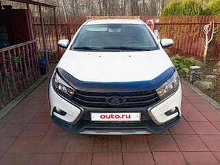2018 Lada (ВАЗ) Vesta SW Cross I, белый, 760000 рублей, вид 2