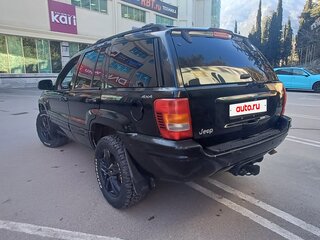2000 Jeep Grand Cherokee II (WJ), чёрный, 977777 рублей, вид 5