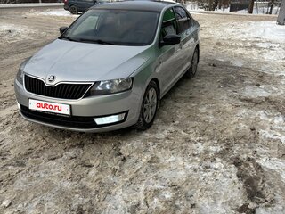 2016 Skoda Rapid I, серебристый, 940000 рублей, вид 4