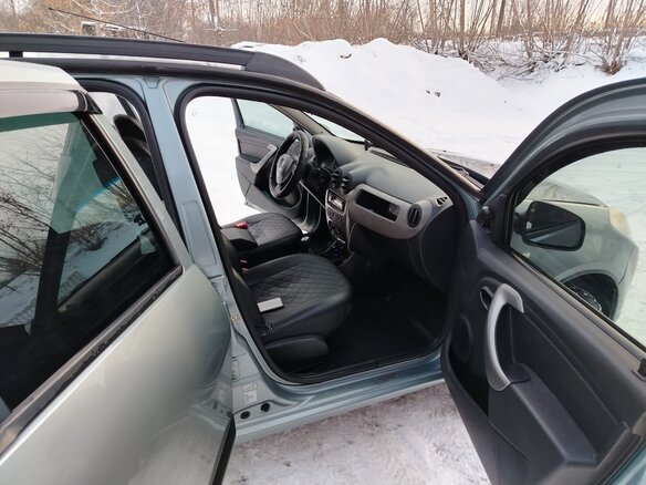 2011 Renault Sandero I, синий, 495000 рублей - вид 23