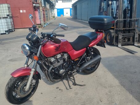 2004 Honda CB 750, красный, 320000 рублей, вид 4
