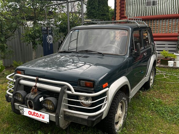 1998 Lada (ВАЗ) 2121 (4x4) I Рестайлинг, зелёный, 550000 рублей
