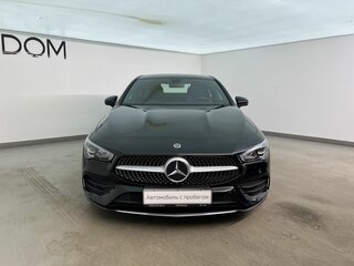 2021 Mercedes-Benz CLA 200 II (C118, X118), чёрный, 2690000 рублей, вид 3
