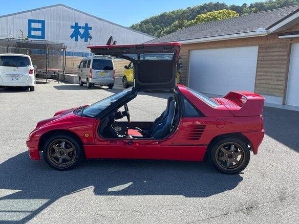 1993 Mazda Autozam AZ-1, красный, 1500000 рублей - вид 7