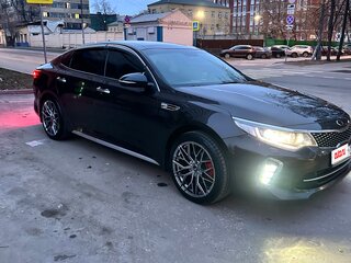 2017 Kia Optima IV, коричневый, 1850000 рублей, вид 3
