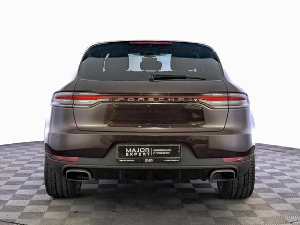 2019 Porsche Macan I Рестайлинг, коричневый - вид 5