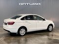 2020 Lada (ВАЗ) Vesta I, белый, 1200000 рублей - вид 4