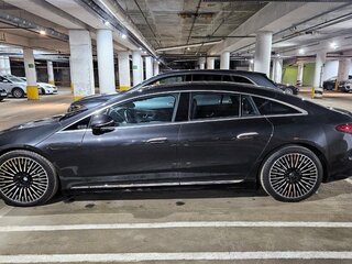 2022 Mercedes-Benz EQS 580 I, серый, 9290000 рублей, вид 3