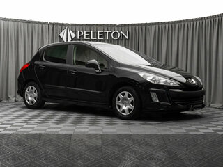 2008 Peugeot 308 I, чёрный, 390000 рублей, вид 2