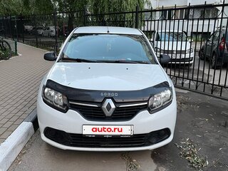 2014 Renault Logan II, белый, 650000 рублей, вид 3