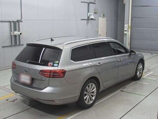 2015 Volkswagen Passat B8, серебристый, 1010000 рублей, вид 3