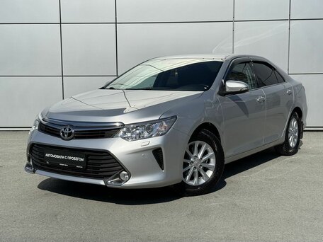 Toyota Camry VII (XV50) Рестайлинг