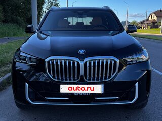 2023 BMW X5 Long 40Li IV (G05/G18) Рестайлинг, чёрный, 7300000 рублей, вид 2