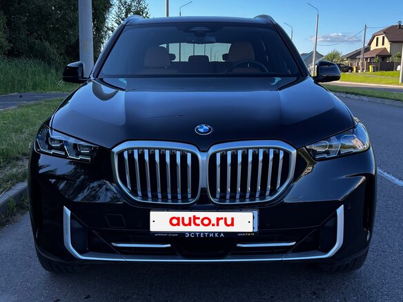 2023 BMW X5 Long 40Li IV (G05/G18) Рестайлинг, чёрный, 7300000 рублей - вид 1