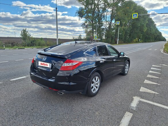 2012 Honda Crosstour I Рестайлинг, чёрный, 1150000 рублей - вид 1