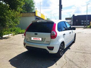 2017 Lada (ВАЗ) Kalina Sport II, белый, 670000 рублей, вид 5