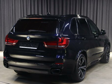 2018 BMW X5 30d III (F15), чёрный, 3149000 рублей, вид 2