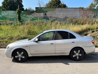 2003 Nissan Almera II (N16) Рестайлинг, серебристый, 289000 рублей, вид 4